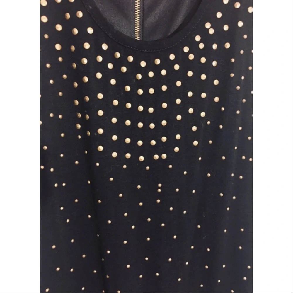 Forever 21 Stud Embellished Tank Top Dress